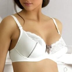 Cache Coeur Soutien-gorge De Grossesse Et D'allaitement Armatures Lisa