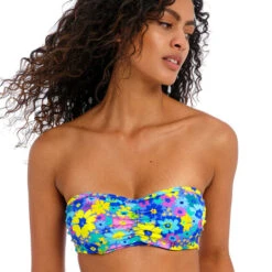 Bikini Top - Multicolore Freya Maillots GARDEN DISCO GARDEN DISCO