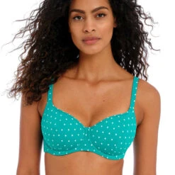 Haut De Maillot De Bain Sweetheart - Vert Freya Maillots JEWEL COVE JEWEL COVE