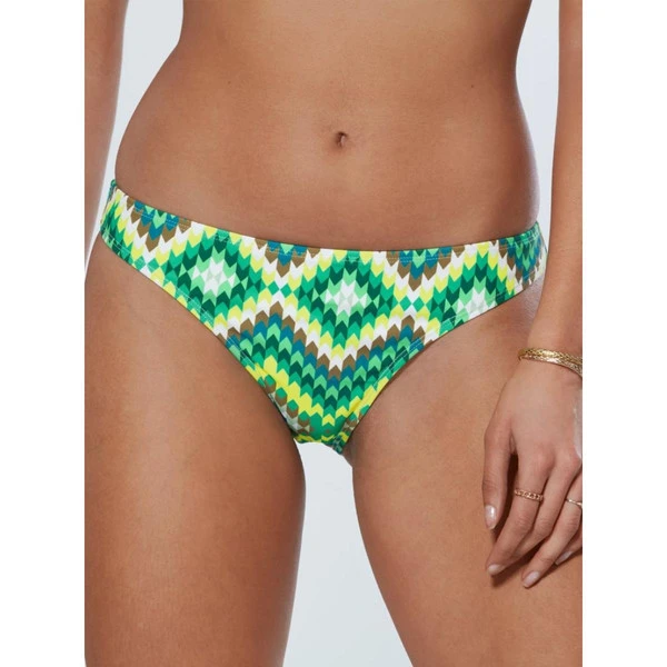 Bas De Bikini à Imprimé Géométrique – Image 4