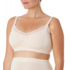 Brassière D'allaitement Rose Cache Coeur Lingerie Milk MILK