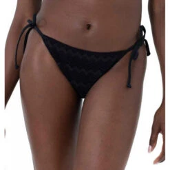 Culotte De Bain à Nouettes - Noir Dorina Maillots Kubah Kubah
