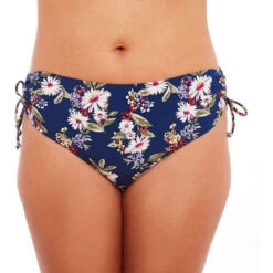 Culotte De Bain - Bleu Brigitte Bardot Méditerranée MEDITERRANEE