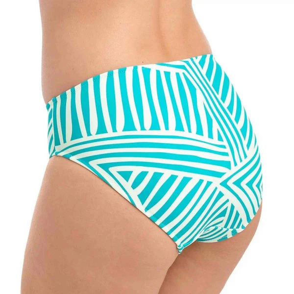 Culotte De Bain Couvrante - Bleue Fantasie Bain LA CHIVA LA CHIVA – Image 3