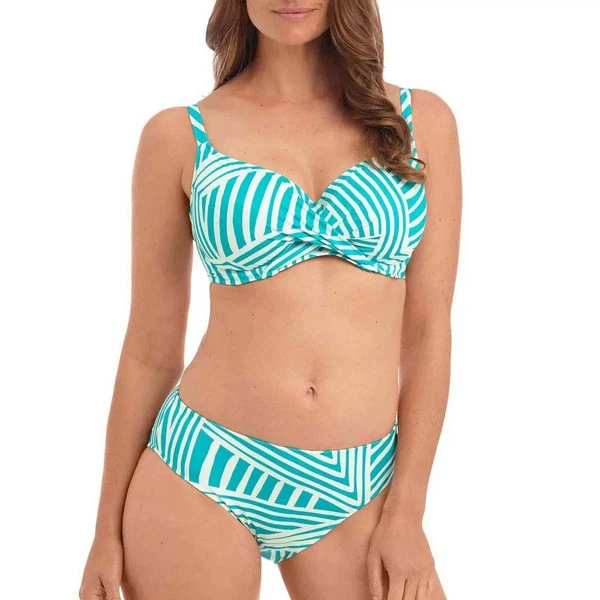 Culotte De Bain Couvrante - Bleue Fantasie Bain LA CHIVA LA CHIVA – Image 4