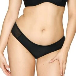 Culotte De Bain Curvy Kate Maillot SHEER CLASS Black Sheer Class