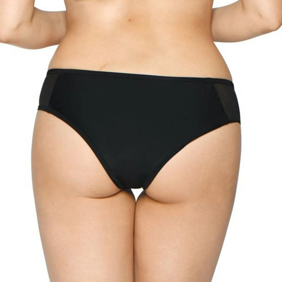 Culotte De Bain Curvy Kate Maillot SHEER CLASS Black Sheer Class – Image 4