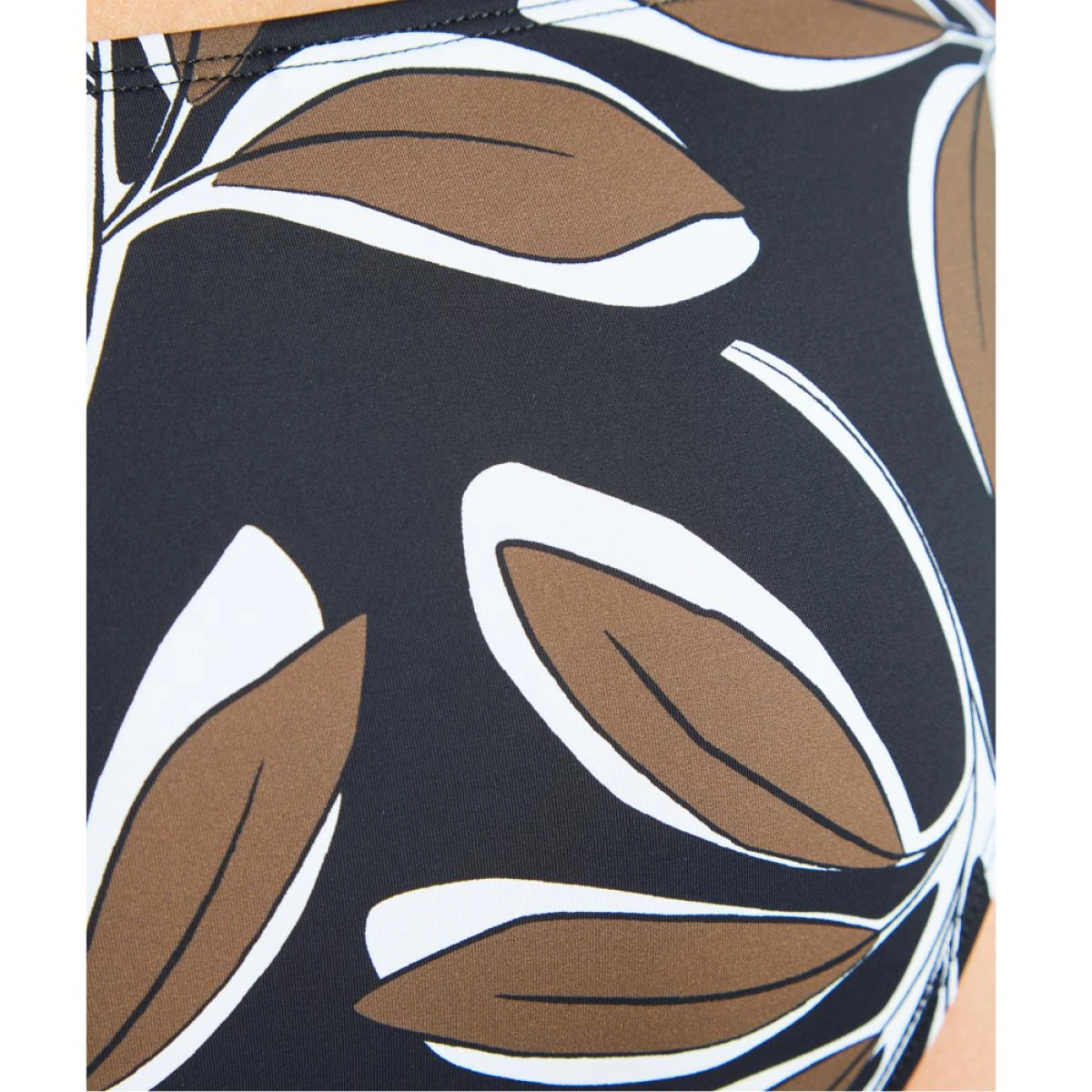 Culotte De Bain Aubade Maillots DANSE DE FEUILLES Hawaien Noir Danse De Feuilles – Image 5