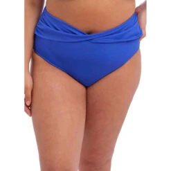 Culotte De Bain Taille Haute - Bleue Elomi Bain Magnetic MAGNETIC