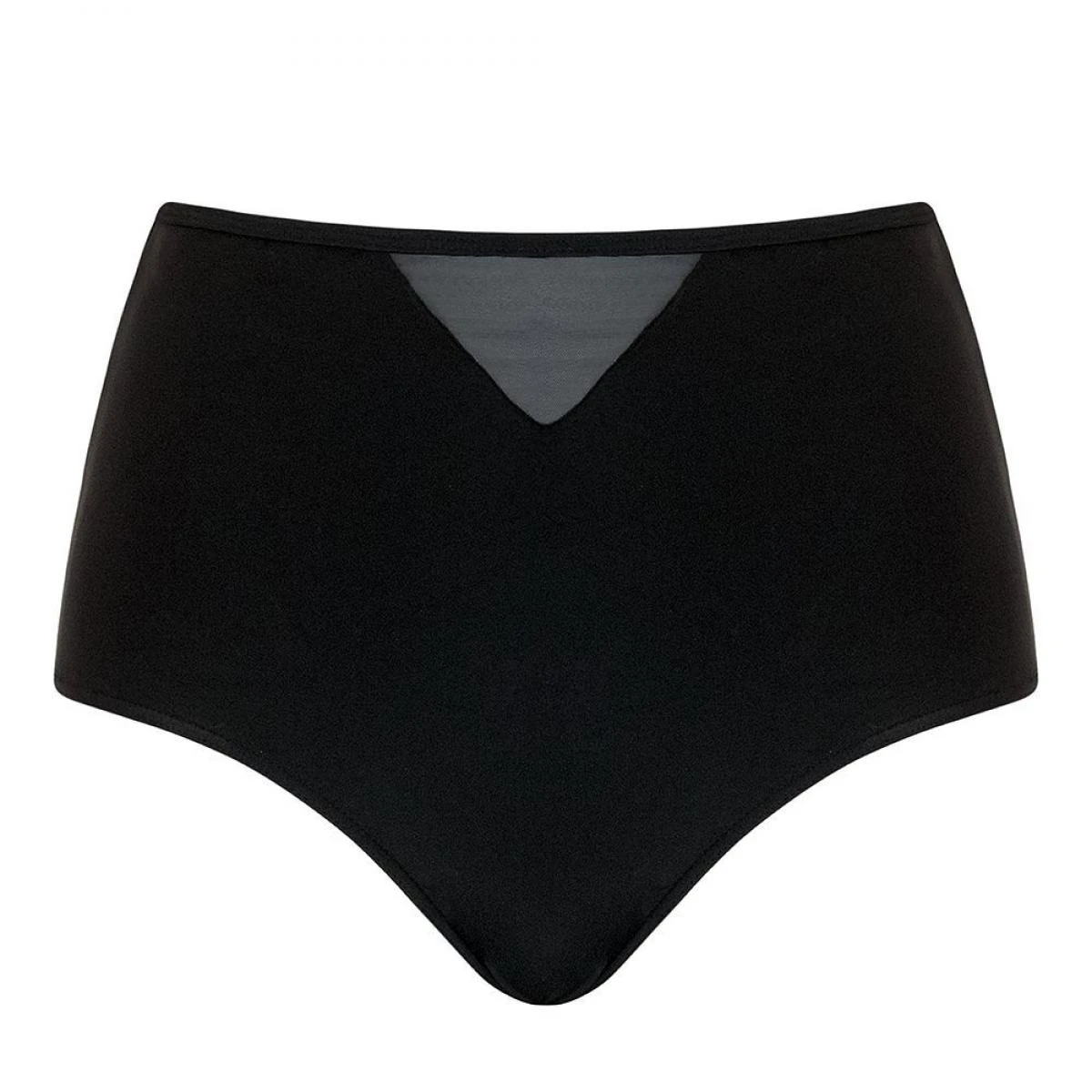 Culotte De Bain Taille Haute Curvy Kate Maillot SHEER CLASS Black Sheer Class – Image 2
