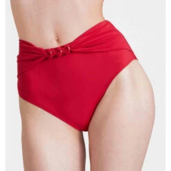 Culotte De Bain Taille Haute Rouge Aubade Maillots Ocean Cruise OCEAN CRUISE