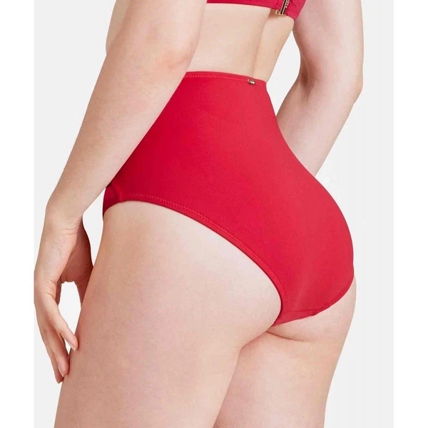 Culotte De Bain Taille Haute Rouge Aubade Maillots Ocean Cruise OCEAN CRUISE – Image 3