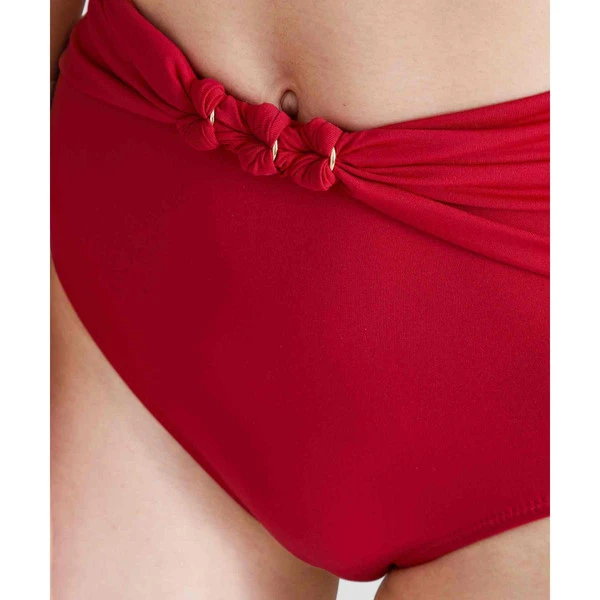 Culotte De Bain Taille Haute Rouge Aubade Maillots Ocean Cruise OCEAN CRUISE – Image 6