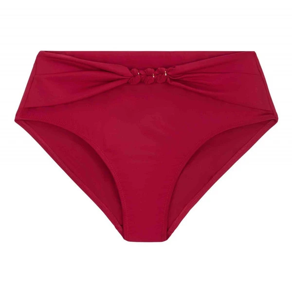 Culotte De Bain Taille Haute Rouge Aubade Maillots Ocean Cruise OCEAN CRUISE – Image 2