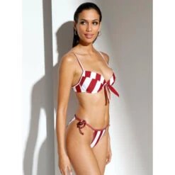 Demi-bas De Bikini Avec Liens Noués