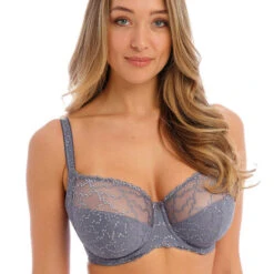 Soutien Gorge à Renfort Latéral Fantasie ANA Bleu ANA