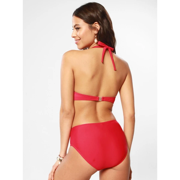 Haut De Bikini Bandeau à Armatures-multicolore – Image 4