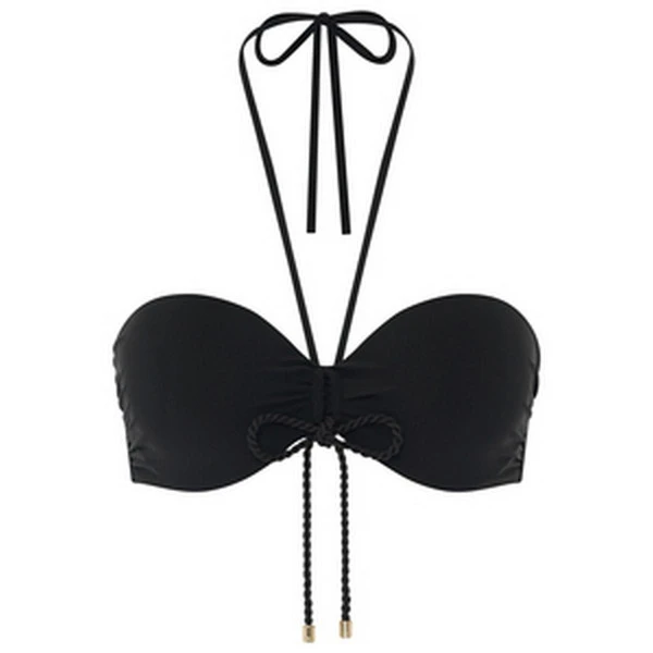 Haut De Maillot Bandeau à Coque Avec Bretelles Amovibles - Noir Chantelle Bain INSPIRE – Image 2