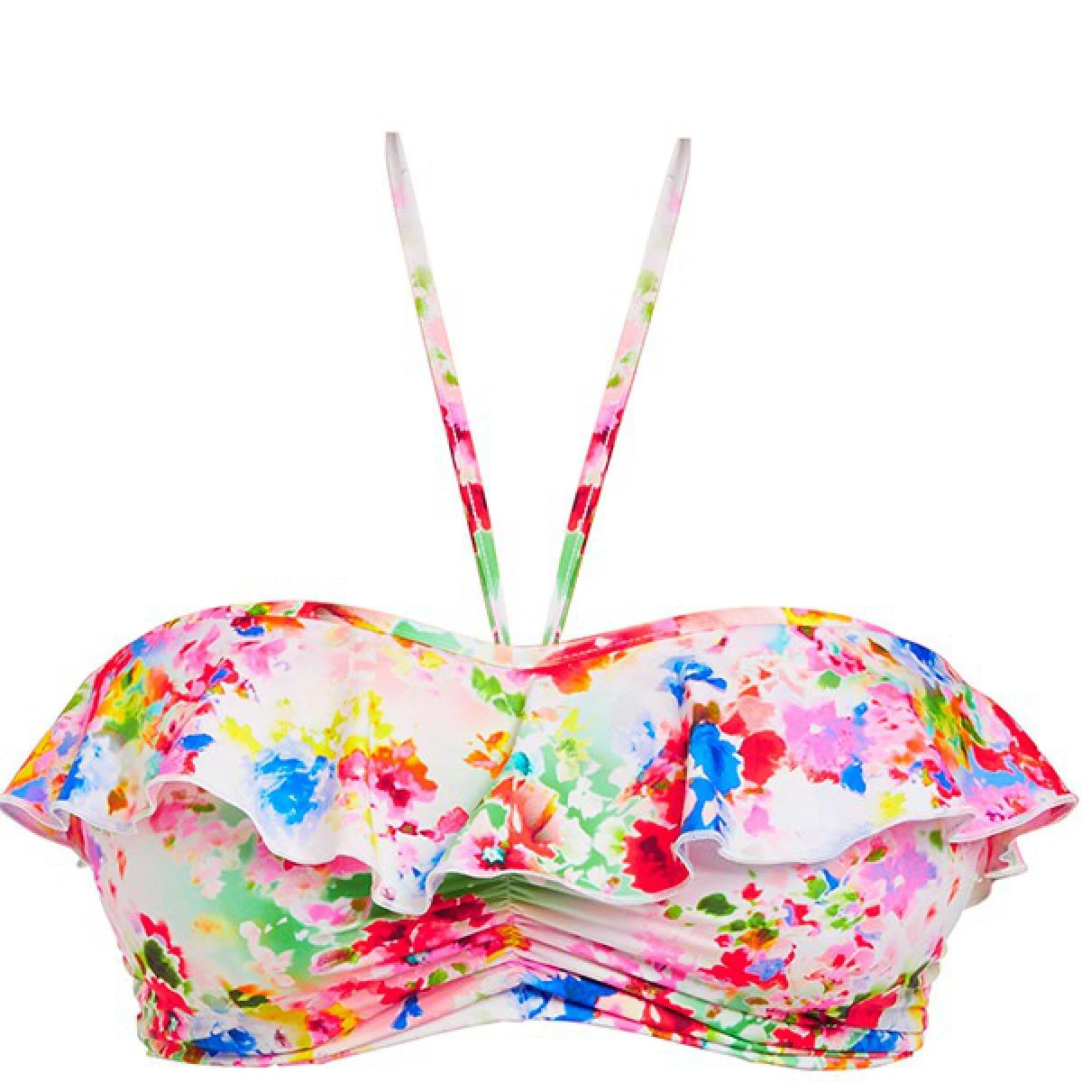 Haut De Maillot De Bain Bandeau à Armatures Endless Summer – Image 4