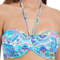 Haut De Maillot De Bain Bandeau à Armatures New Native