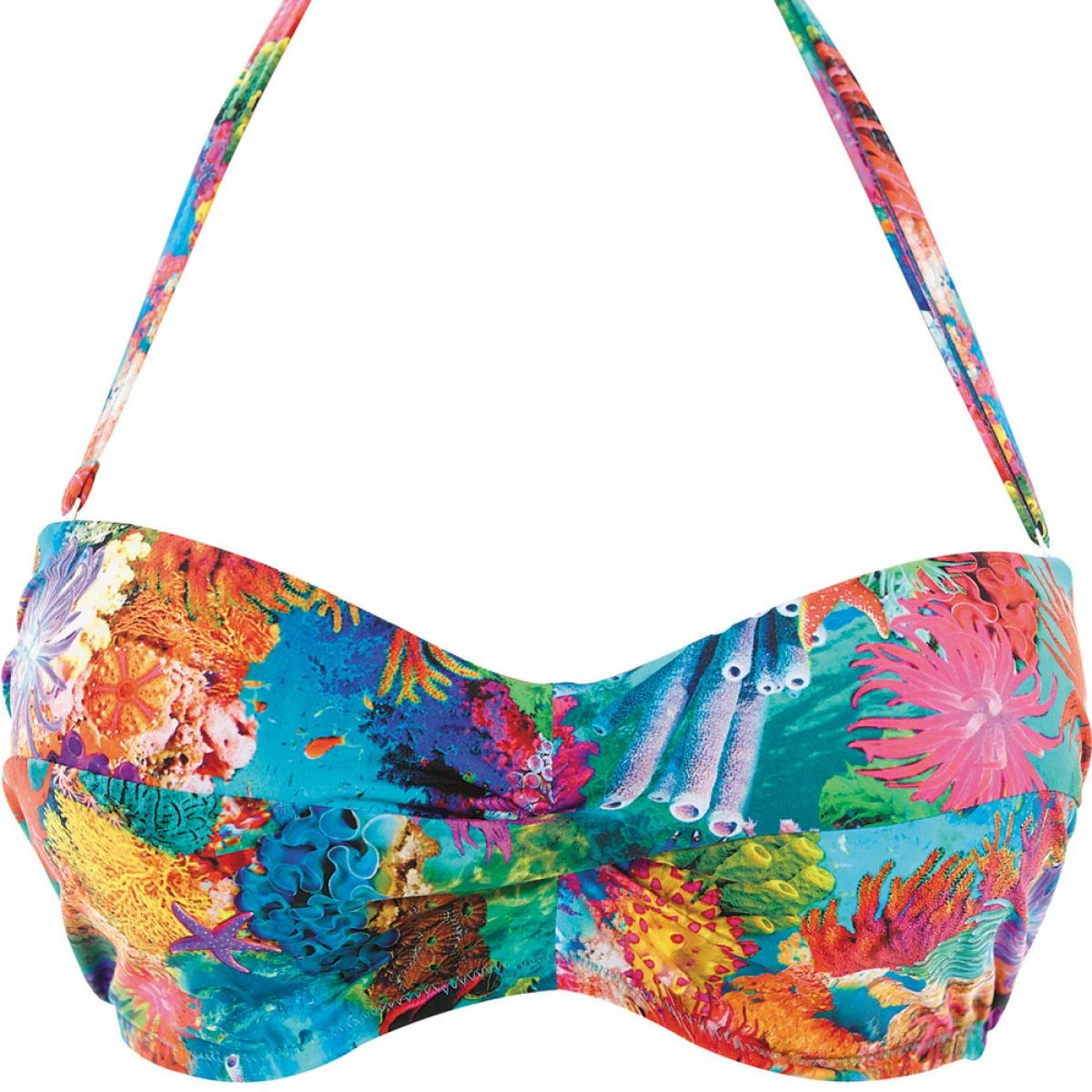 Haut De Maillot De Bain Bandeau à Armatures Under The Sea – Image 5