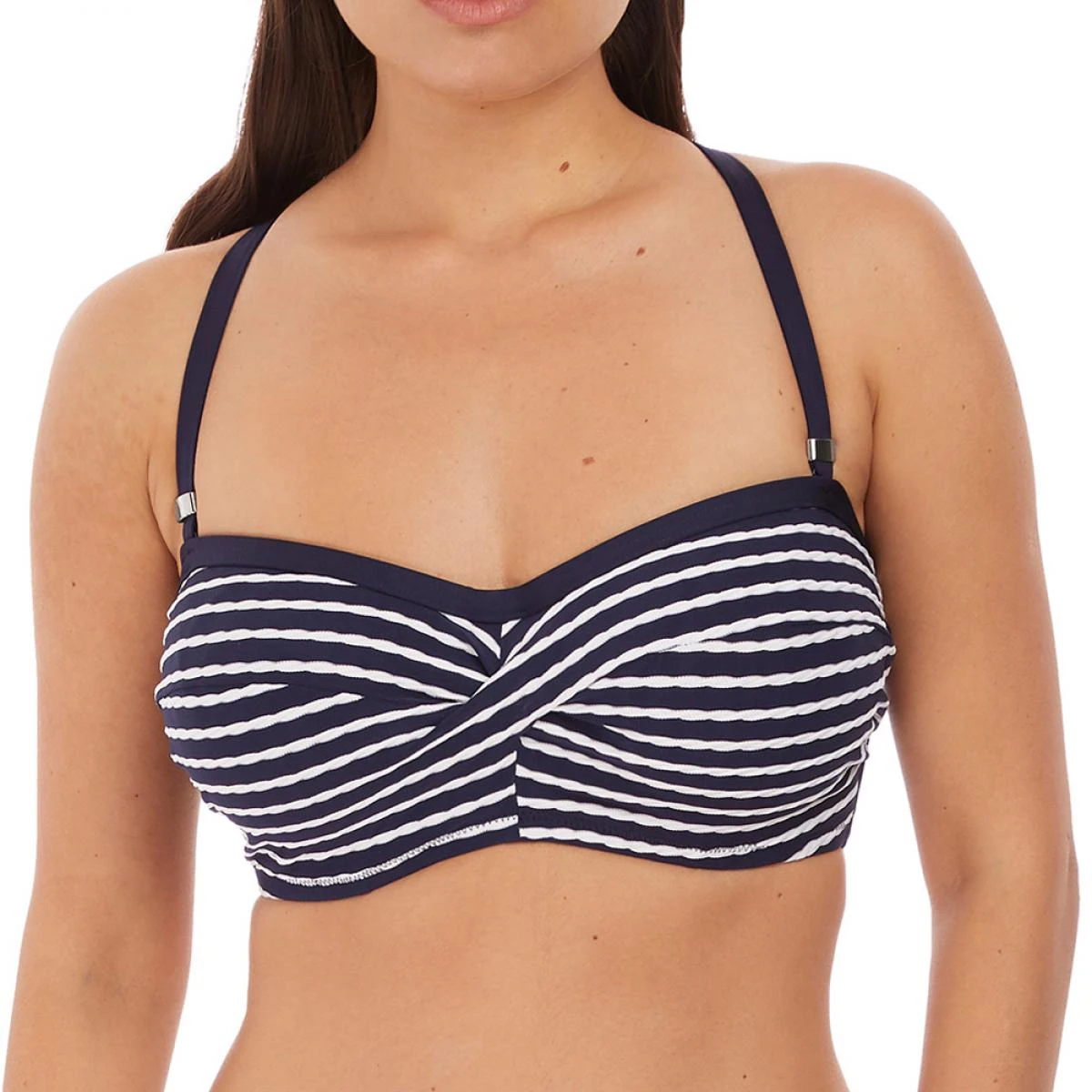 Haut De Maillot De Bain Bandeau Armatures Fantasie SAN REMO Ink San Remo – Image 2