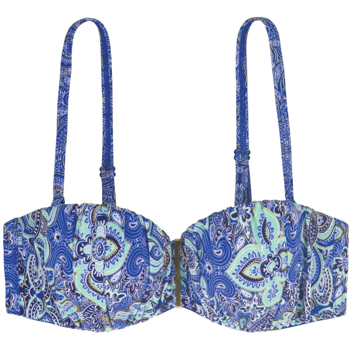 Haut De Maillot De Bain Bandeau Armatures Kamari – Image 2