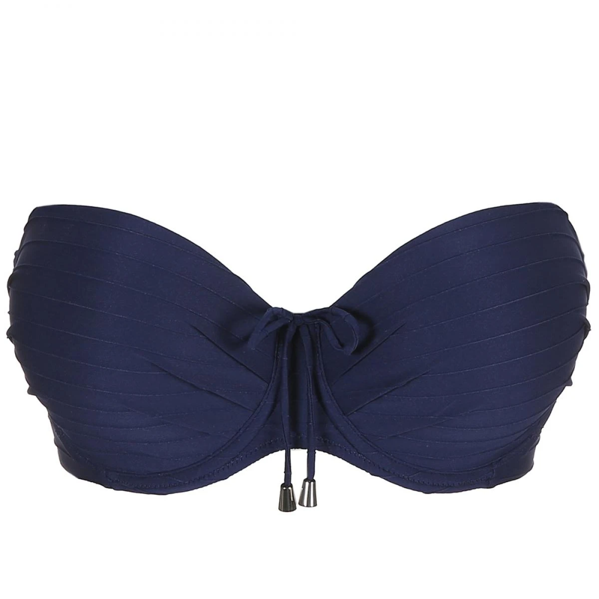 Haut De Maillot De Bain Bandeau Armatures Prima Donna Maillot SHERRY Bleu Saphir Sherry – Image 2