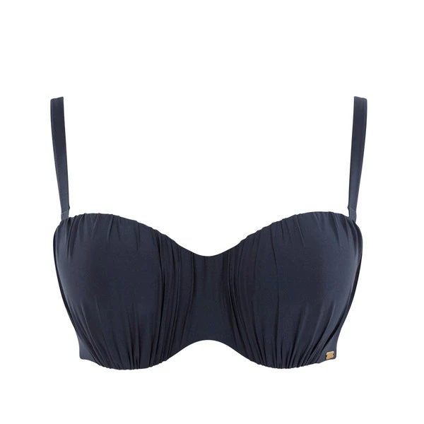 Haut De Maillot De Bain Bandeau Armatures Panache Maillot - Gris MARINA Marina – Image 4