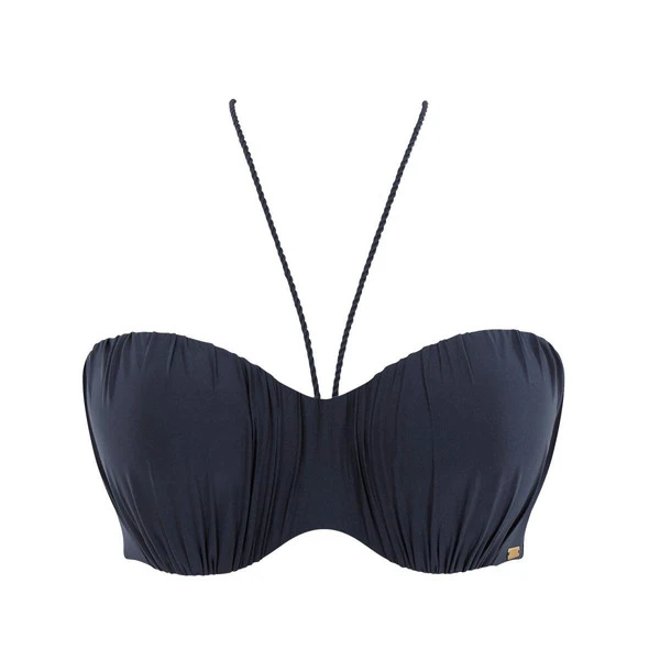 Haut De Maillot De Bain Bandeau Armatures Panache Maillot - Gris MARINA Marina – Image 7