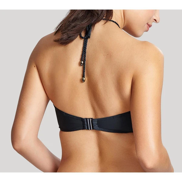 Haut De Maillot De Bain Bandeau Armatures Panache Maillot - Gris MARINA Marina – Image 9