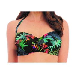 Haut De Maillot De Bain Bandeau Armatures - Noir Fantasie Bain MONTEVERDE MONTEVERDE