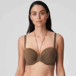 Haut De Maillot De Bain Bandeau Armatures - Vert Prima Donna Maillot Marquesas Marquesas