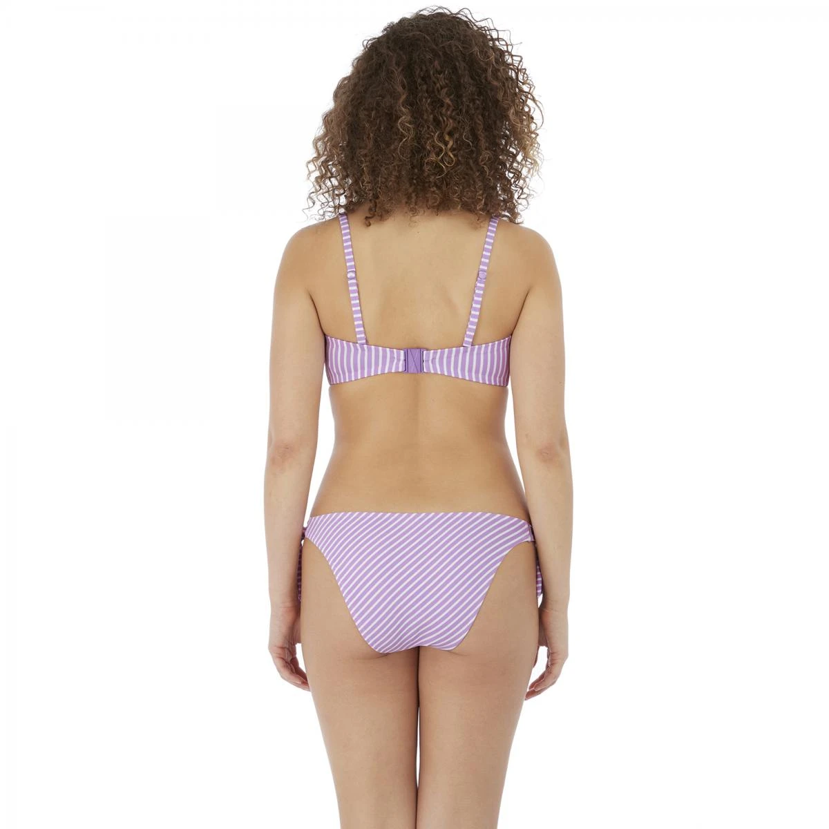 Haut De Maillot De Bain Bandeau Armatures - Beach Hut Violet Freya BEACH HUT – Image 4