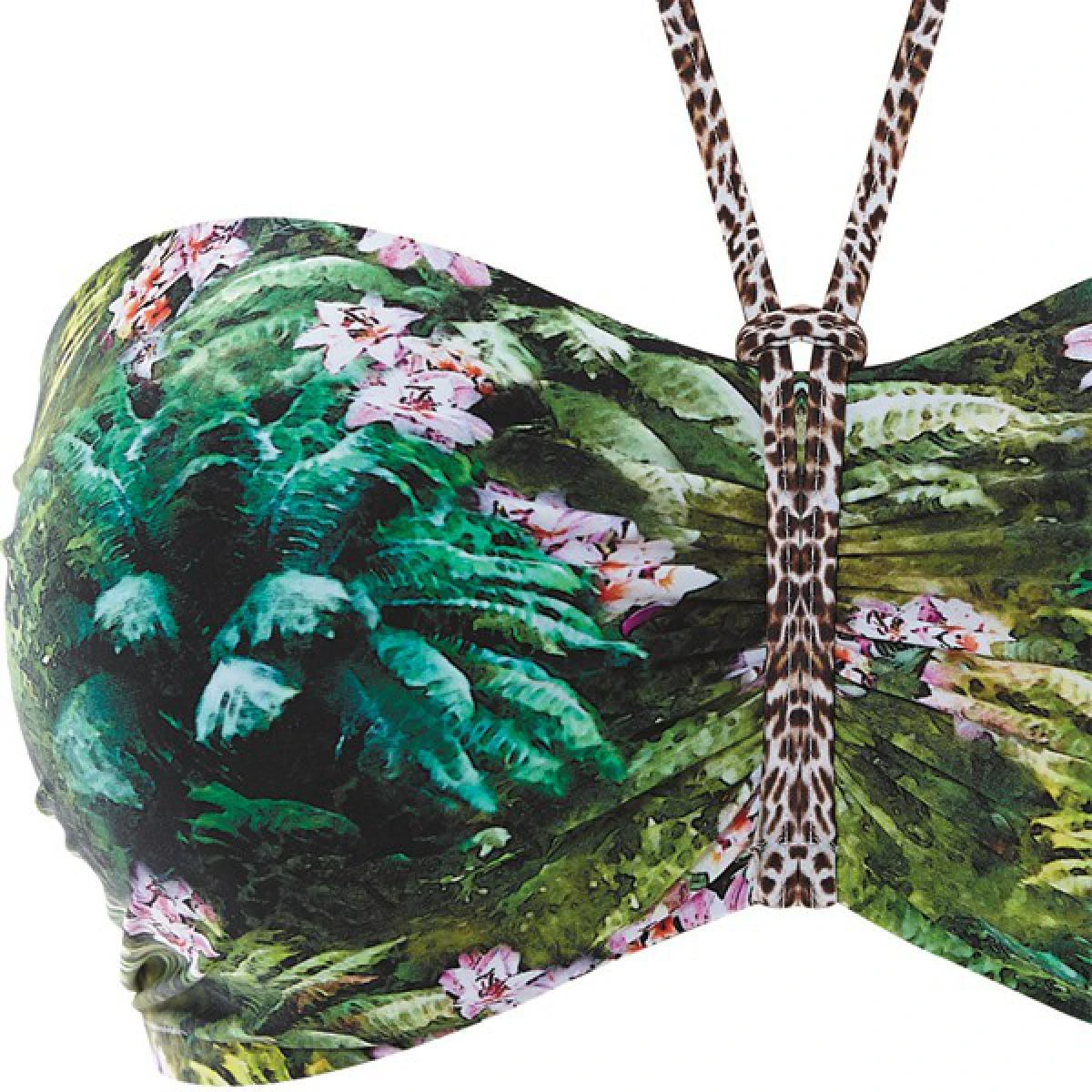 Haut De Maillot De Bain Bandeau Rumble – Image 5