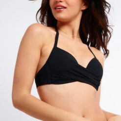 Haut De Maillot De Bain Bandeau Banana Moon Black Noir Moon Black