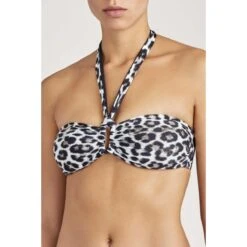Haut De Maillot De Bain Bandeau Sans Armatures Aubade Maillot PEAU SAUVAGE - Marron PEAU SAUVAGE