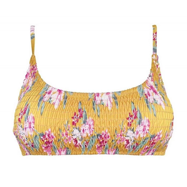 Haut De Maillot De Bain Brassière Brigitte Bardot FROUFROU Jaune FROUFROU