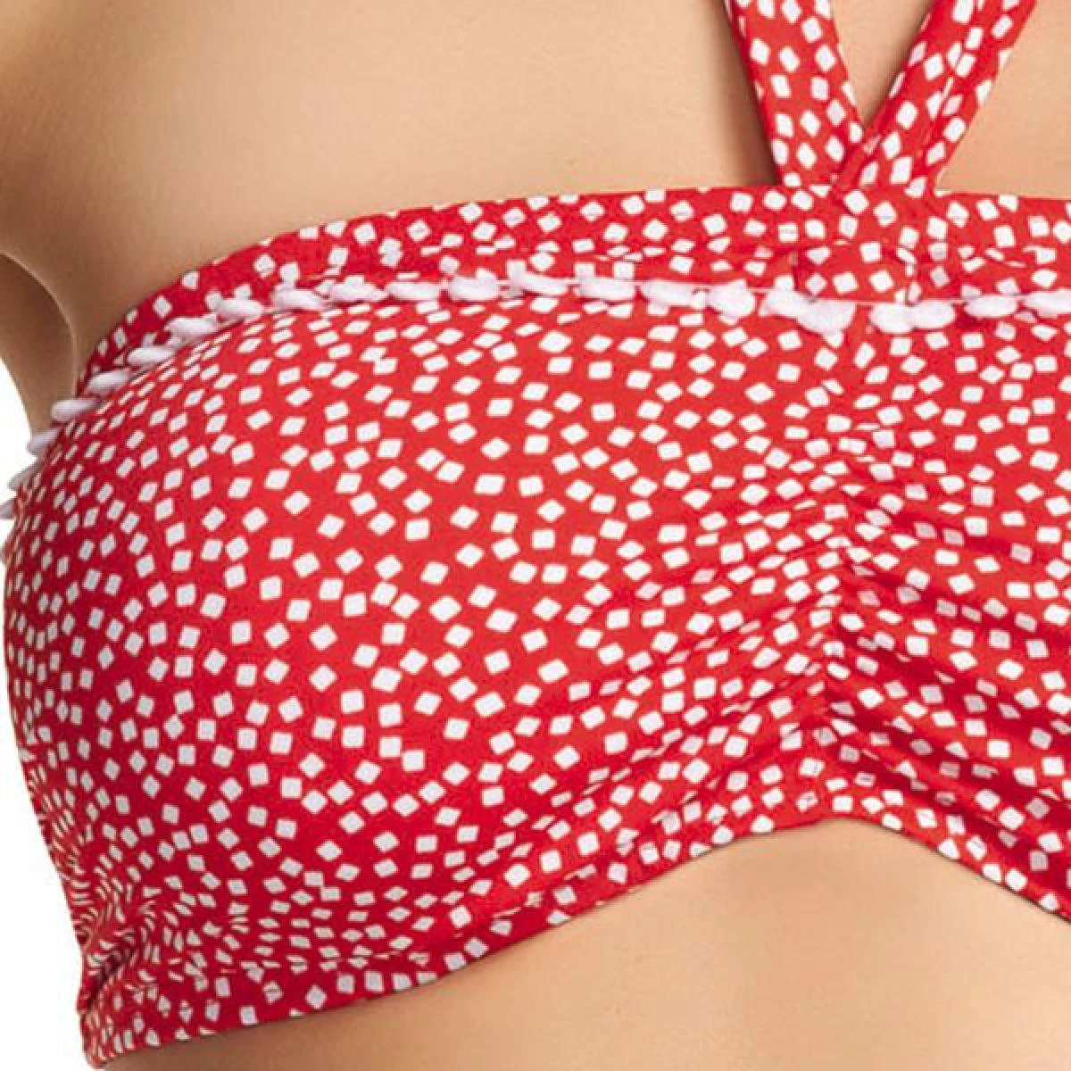 Haut De Maillot De Bain Bandeau Calamity – Image 2