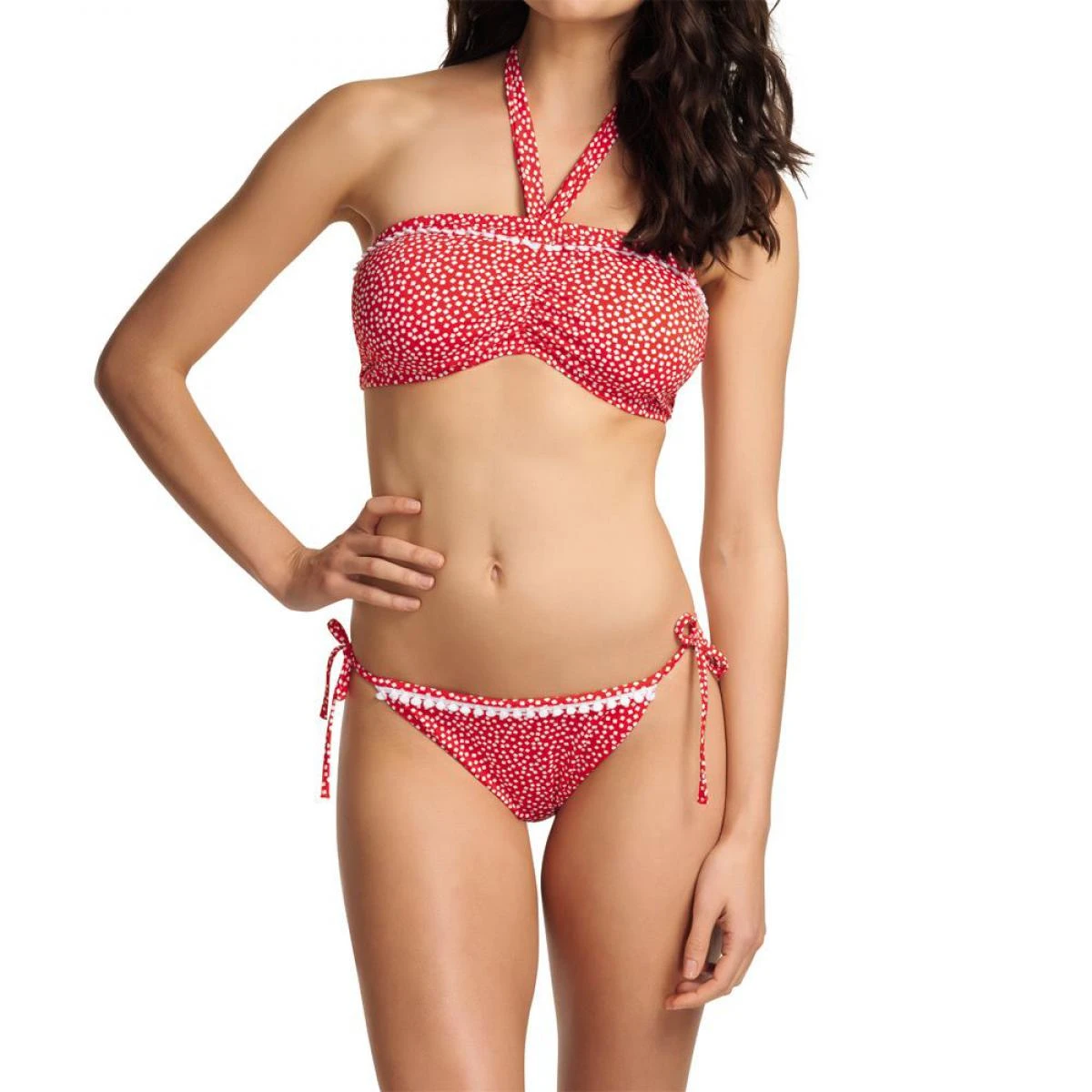 Haut De Maillot De Bain Bandeau Calamity – Image 3