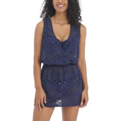 Robe De Plage - Bleue Freya Maillots Sundance SUNDANCE