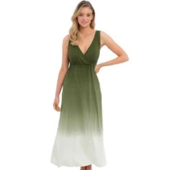 Robe De Plage - Vert Fantasie Bain AURORA AURORA