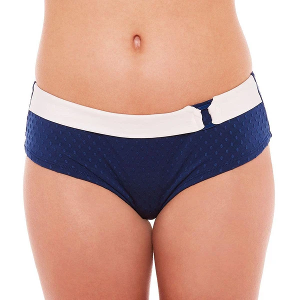 Culotte De Bain - Bleu Brigitte Bardot Pareo PAREO