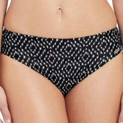 Slip De Bain Mi Couvrant Plissé Byron Bay