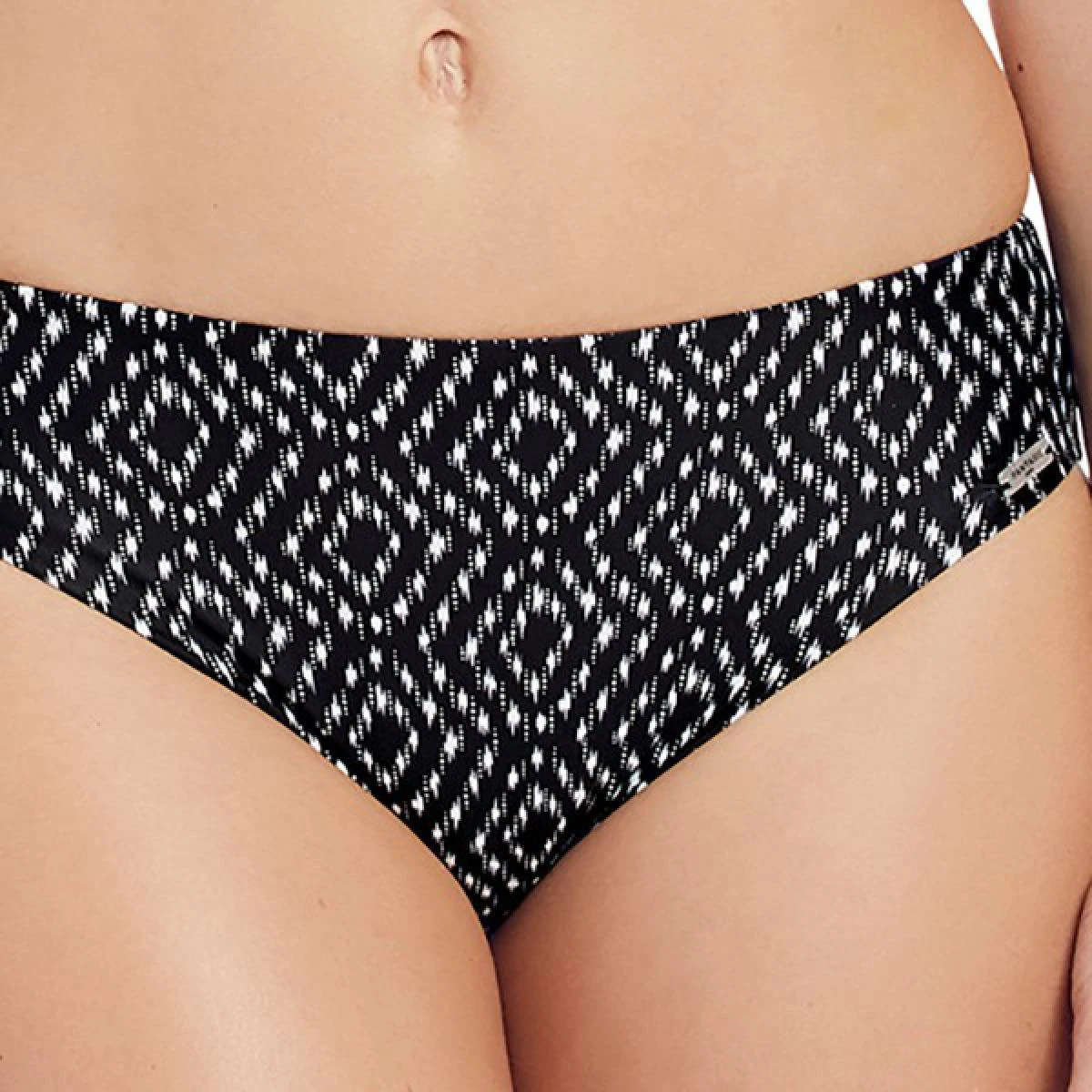 Slip De Bain Mi Couvrant Plissé Byron Bay – Image 2