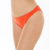 Slip De Bain Orange Riviera BRIGITTE BARDOT-orange