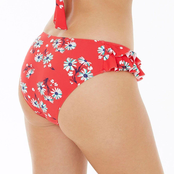 Slip De Bain Rouge Garrigue BRIGITTE BARDOT-rouge – Image 2