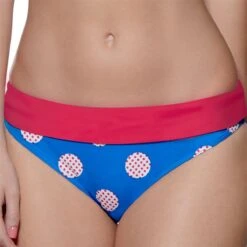Slip De Bain Taille Ajustable Audelle MINNIE Blue/white