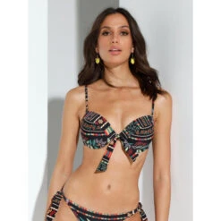 Soutien-gorge Bikini Imprimé Avec Coussinet