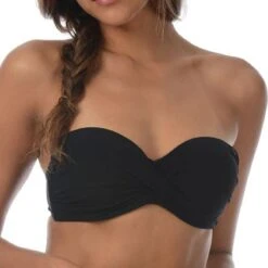 Banana Moon Soutien-gorge Bandeau Black
